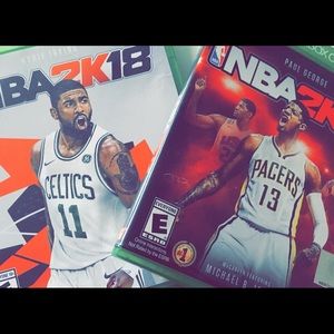 NBA 2k 18 &17